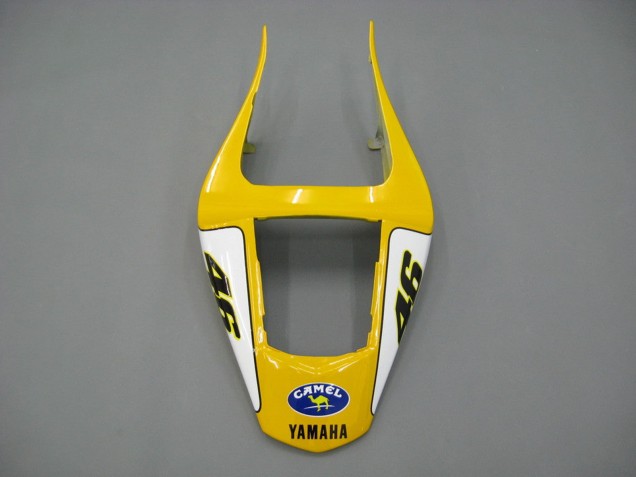 Online Blanco Amarillo Azul Motul Camello Carenado Moto Yamaha YZF 1000 R1 2000-2001