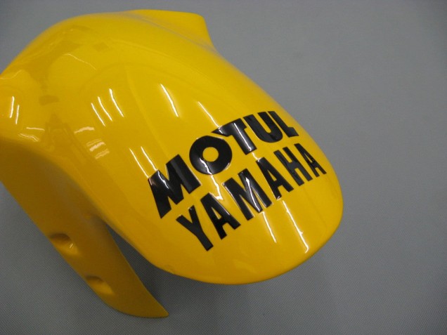 Online Blanco Amarillo Azul Motul Camello Carenado Moto Yamaha YZF 1000 R1 2000-2001