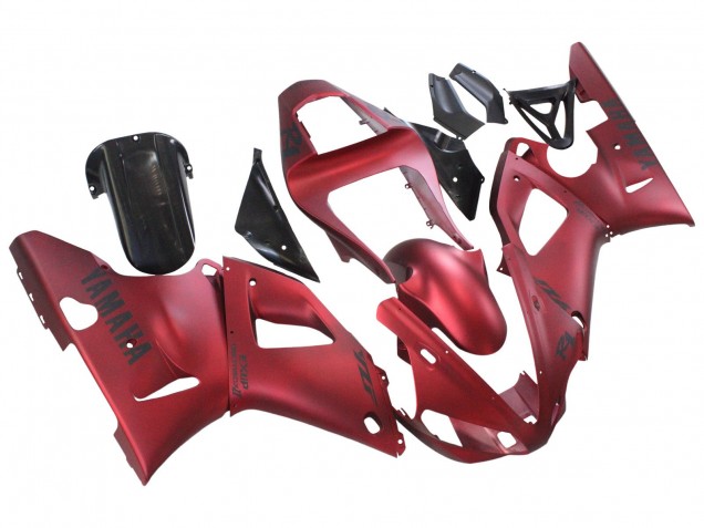 Online Rojo Mate Carenado Moto Yamaha YZF 1000 R1 2000-2001