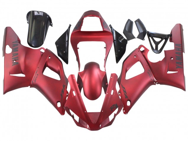 Online Rojo Mate Carenado Moto Yamaha YZF 1000 R1 2000-2001