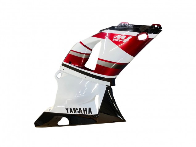 Online Rojo Blanco Negro Brillante Carenados Moto Yamaha YZF 1000 R1 2000-2001