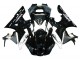 Online Negro Brillante Blanco Michelin Carenado Moto Yamaha YZF 1000 R1 2000-2001