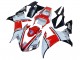 Online Blanco Rojo Negro Petronas Carenado Moto Yamaha YZF 1000 R1 2002-2003