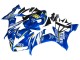 Online Azul Blanco Amarillo Motul Gauloises 46 Carenado Moto Yamaha YZF 1000 R1 2004-2006