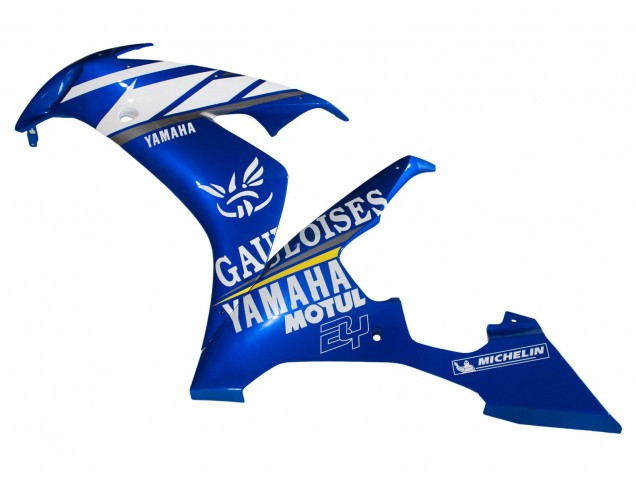 Online Azul Blanco Amarillo Motul Gauloises 46 Carenado Moto Yamaha YZF 1000 R1 2004-2006