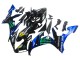 Online Azul Negro Amarillo Verde Monstruo Yamalube ENEOS 69 Carenado Moto Yamaha YZF 1000 R1 2004-2006