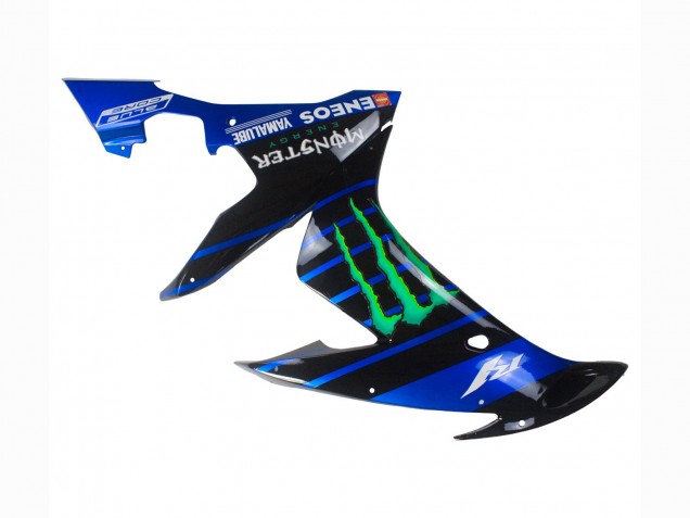 Online Azul Negro Amarillo Verde Monstruo Yamalube ENEOS 69 Carenado Moto Yamaha YZF 1000 R1 2004-2006
