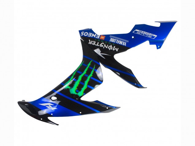 Online Azul Negro Amarillo Verde Monstruo Yamalube ENEOS 69 Carenado Moto Yamaha YZF 1000 R1 2004-2006