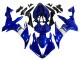 Online Azul Blanco Carenado Moto Yamaha YZF 1000 R1 2004-2006