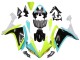 Online Azul Claro Verde Lima Negro Carenado Moto Yamaha YZF 1000 R1 2007-2008