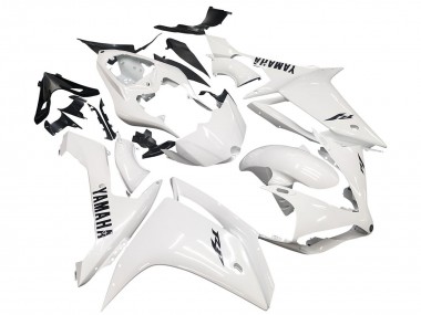 Online Blanco Negro Carenado Moto Yamaha YZF 1000 R1 2007-2008
