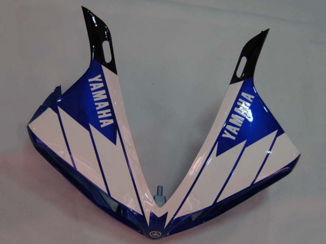 Online Blanco Azul Negro M1 Carenado Moto Yamaha YZF 1000 R1 2009-2011