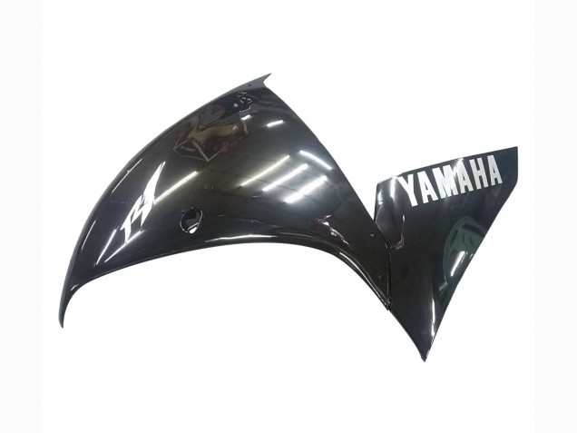 Online Negro Brillante Blanco Calcomanía Carenado Moto Yamaha YZF 1000 R1 2009-2011