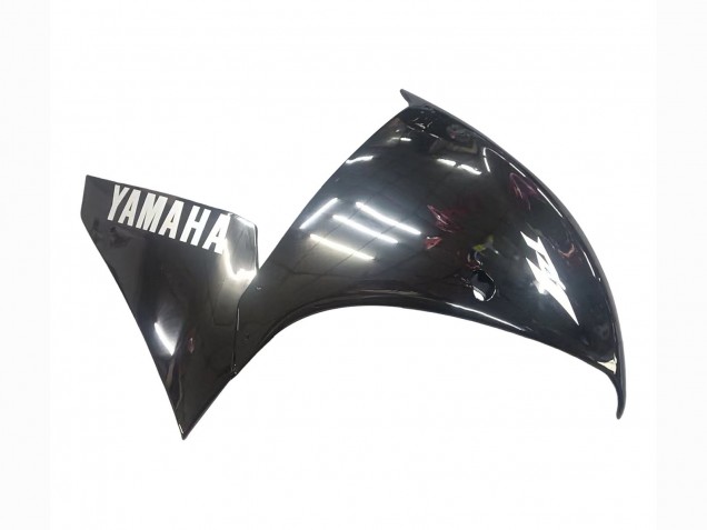 Online Negro Brillante Blanco Calcomanía Carenado Moto Yamaha YZF 1000 R1 2009-2011