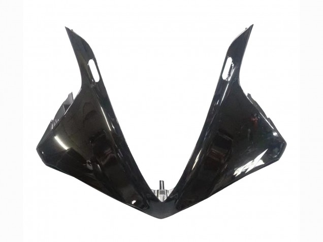 Online Negro Brillante Blanco Calcomanía Carenado Moto Yamaha YZF 1000 R1 2009-2011