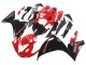 Online Rojo Negro Carenados Moto Yamaha YZF 1000 R1 2009-2011