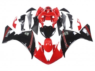 Online Rojo Negro Carenados Moto Yamaha YZF 1000 R1 2009-2011