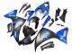 Online Azul Negro Brillante Carenado Moto Yamaha YZF 1000 R1 2012-2014