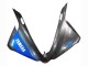 Online Azul Negro Brillante Carenado Moto Yamaha YZF 1000 R1 2012-2014