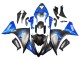 Online Azul Negro Brillante Carenado Moto Yamaha YZF 1000 R1 2012-2014
