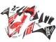 Online Blanco Rojo Negro Brillante Petronas Carenado Moto Yamaha YZF 1000 R1 2012-2014