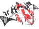 Online Blanco Rojo Negro Brillante Petronas Carenado Moto Yamaha YZF 1000 R1 2012-2014