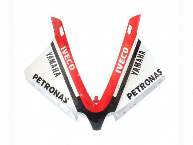 Online Blanco Rojo Negro Brillante Petronas Carenado Moto Yamaha YZF 1000 R1 2012-2014