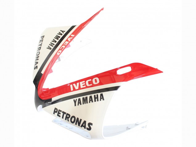 Online Blanco Rojo Negro Brillante Petronas Carenado Moto Yamaha YZF 1000 R1 2012-2014