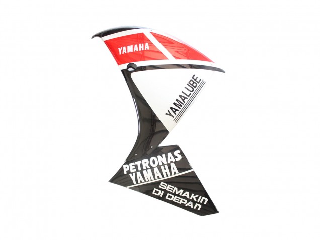 Online Blanco Rojo Negro Brillante Petronas Carenado Moto Yamaha YZF 1000 R1 2012-2014