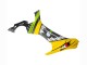 Online Amarillo Verde Tiburón Carenado Moto Yamaha YZF 1000 R1 2015-2019