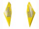 Online Amarillo Verde Tiburón Carenado Moto Yamaha YZF 1000 R1 2015-2019