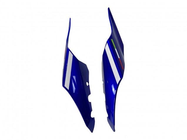 Online Azul Negro Brillante Verde Monstruo Carenado Moto Yamaha YZF 1000 R1 2015-2019