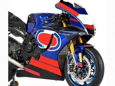 Online Azul Rojo Amarillo Negro Pata Carenado Moto Yamaha YZF 1000 R1 2020-2025