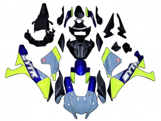 Online Azul Verde Negro Carenado Moto Yamaha YZF 1000 R1 2020-2025