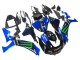 Online Azul Negro Verde Negro ENEOS Monstruo Carenado Moto Yamaha YZF 1000 R1 2020-2025