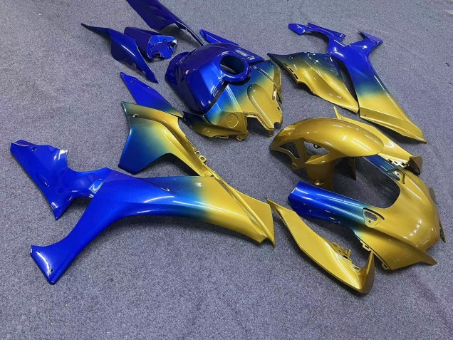 Online Azul Oro Carenado Moto Yamaha YZF 1000 R1 2020-2025