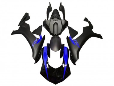 Online Azul Negro Mate Carenados Moto Yamaha YZF 1000 R1 2020-2025
