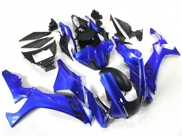 Online Azul Negro Mate Carenado Moto Yamaha YZF 1000 R1 2020-2025