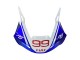 Online Blanco Azul Rojo Fiat 99 Carenado Moto Yamaha YZF 600 R6 1998-2002