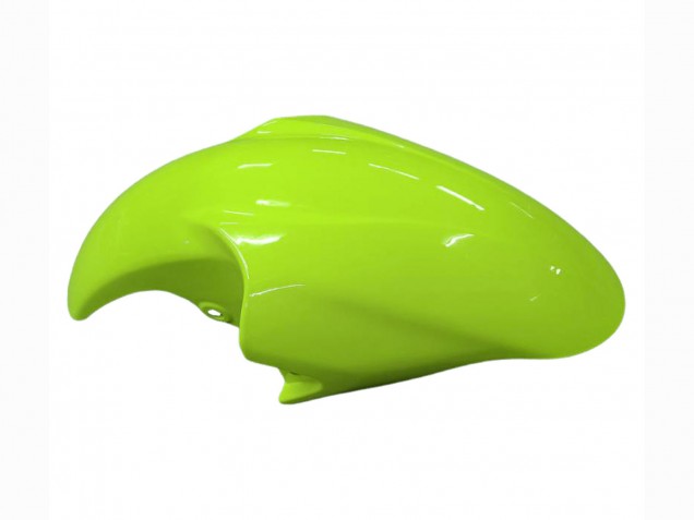 Online Neon Verde Azul Blanco Champions Carenado Moto Yamaha YZF 600 R6 1998-2002