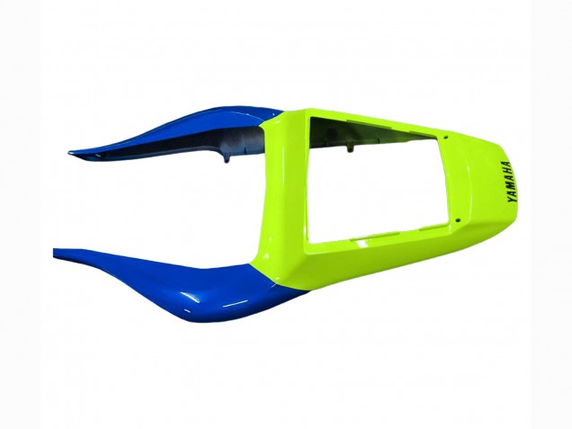 Online Neon Verde Azul Blanco Champions Carenado Moto Yamaha YZF 600 R6 1998-2002