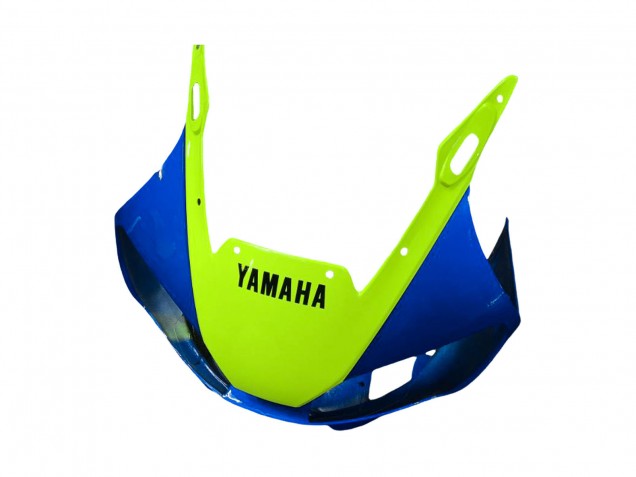 Online Neon Verde Azul Blanco Champions Carenado Moto Yamaha YZF 600 R6 1998-2002