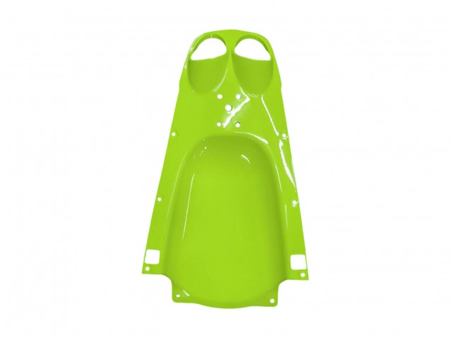Online Neon Verde Azul Blanco Champions Carenado Moto Yamaha YZF 600 R6 1998-2002