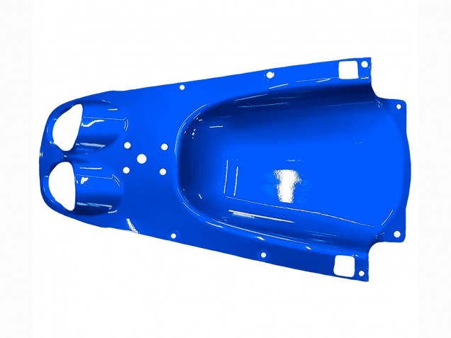 Online Blanco Azul Neon Amarillo Fiat Motul Michelin Carenado Moto Yamaha YZF 600 R6 1998-2002