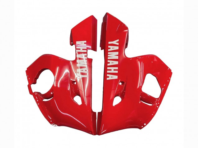 Online Rojo Blanco Negro Brillante Carenados Moto Yamaha YZF 600 R6 1998-2002
