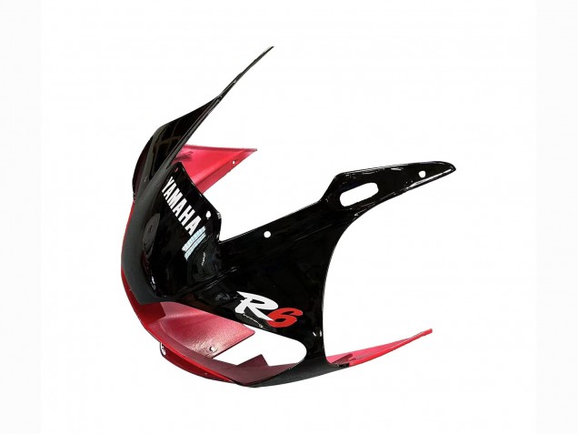 Online Rojo Blanco Negro Brillante Carenados Moto Yamaha YZF 600 R6 1998-2002