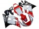 Online Blanco Rojo Negro Petronas Yamalube 50th Carenado Moto Yamaha YZF 600 R6 1998-2002