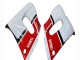 Online Blanco Rojo Negro Petronas Yamalube 50th Carenado Moto Yamaha YZF 600 R6 1998-2002