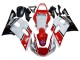 Online Blanco Rojo Negro Petronas Yamalube 50th Carenado Moto Yamaha YZF 600 R6 1998-2002
