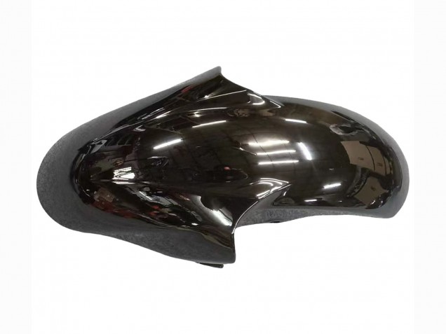 Online Plata Negro Brillante Carenado Moto Yamaha YZF 600 R6 1998-2002
